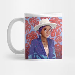 Peaches Mug